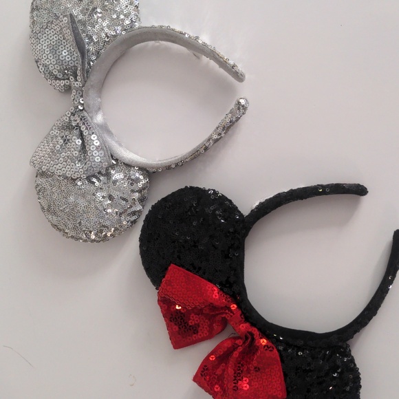Mini Mouse Ears Headbands - Picture 1 of 5